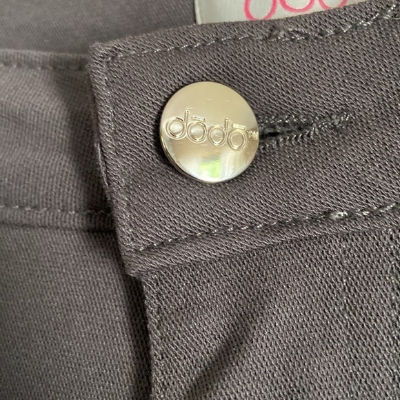 Dodo Denim Dark Gray Skinny Jeans Pants Leggings Plus Size Cotton Blend - Picture 3 of 7